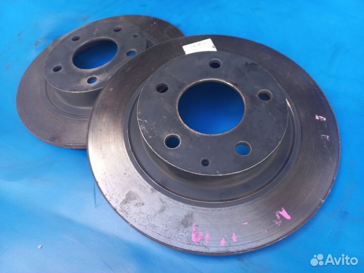 Тормозные диски задние Mazda 6 GJ