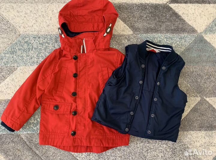 Парка H&M 92-98