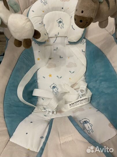 Детские электронные качели