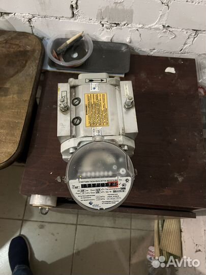 Газовый счетчик ротационный RVG G40