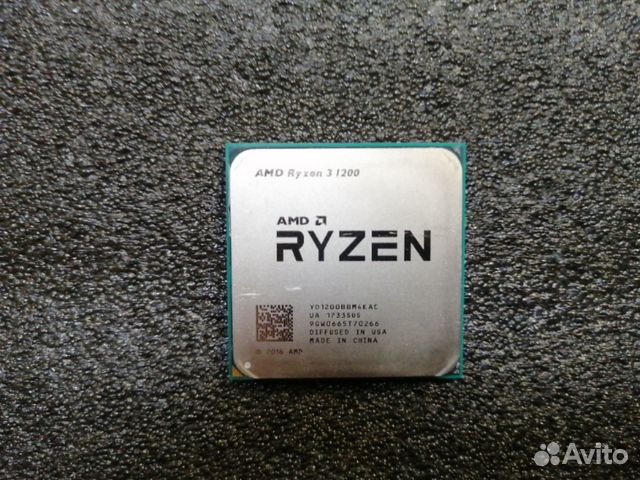 Процессор sAM4 AMD Ryzen 3 1200 купить в Челябинске | Электроника | Авито