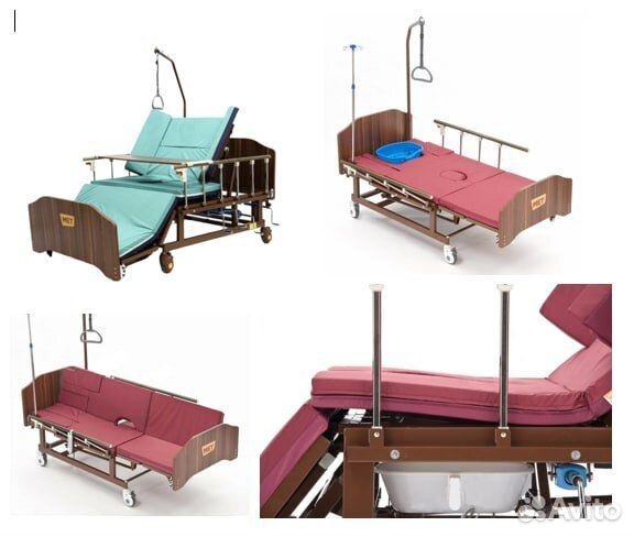 Кровать медицинская для лежачих больных