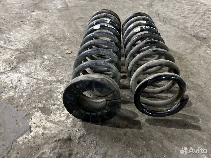 Пружина задняя Hyundai Elantra HD