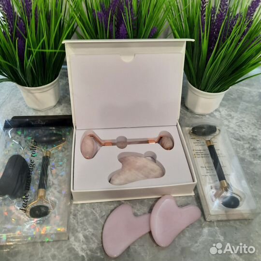 Роликовые массажёры, скребки гуаша