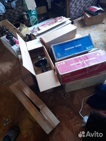 Амортизаторы и пружины Mazda