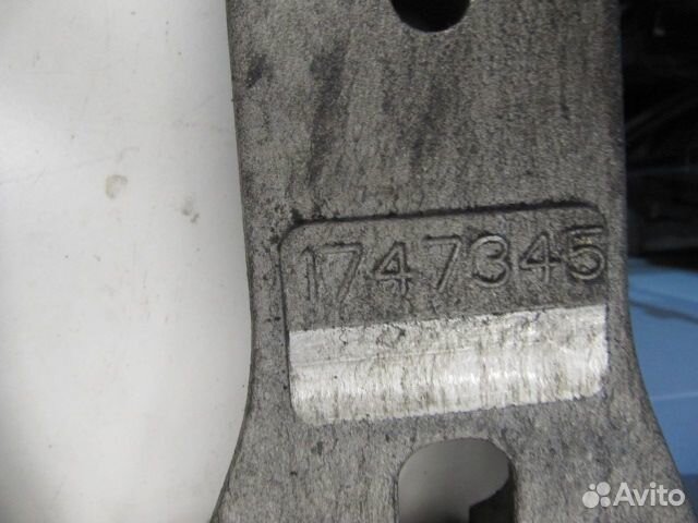 Плита двигателя DAF XF 105