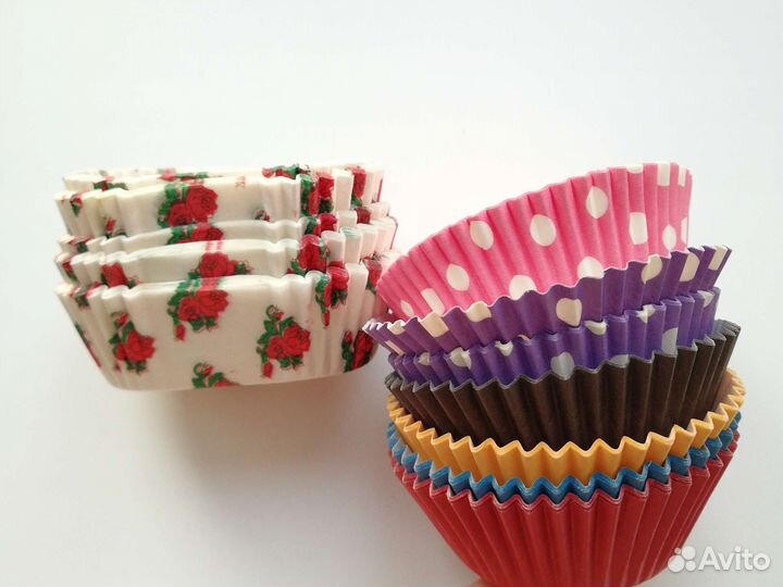 Формочки для выпечки бумажные