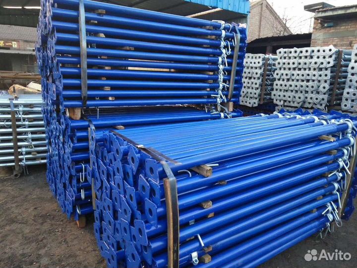 Аренда стойка телескопическая домкрат