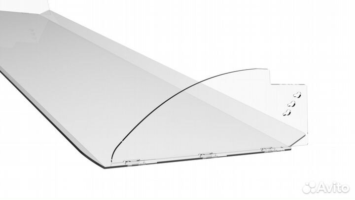 Отсекатель холодного воздуха от кондиционера y-190