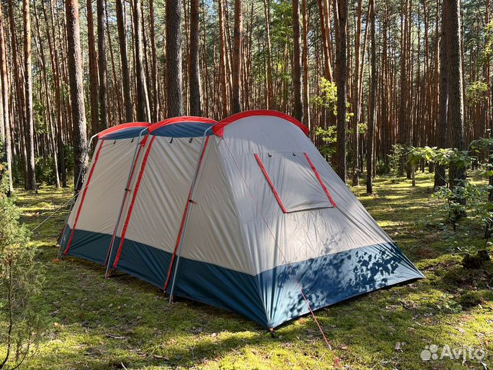 Палатка кемпинговая 4х местная