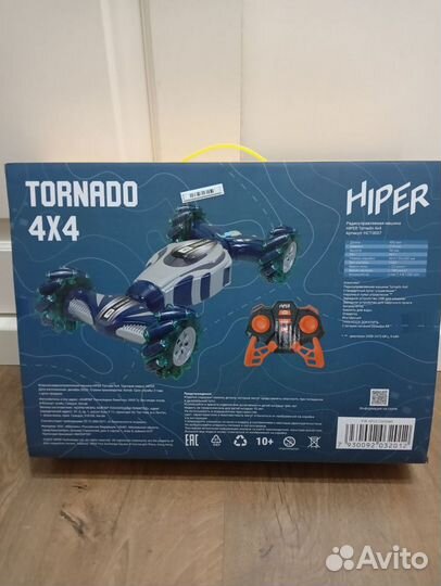 Hiper tornado 4X4 новая