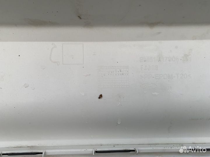 Бампер задний ford focus 3 хэтчбек оригинал