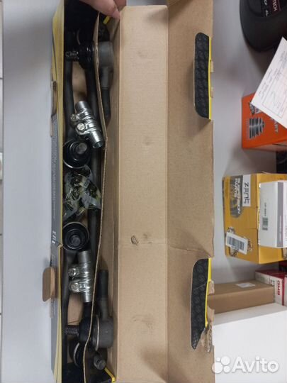 Комплект рулевых тяг ваз 2101-2107 с метизами