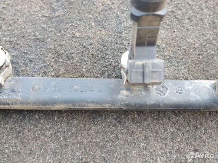 Топливные форсунки renault logan 1