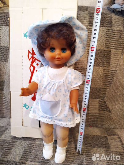 Кукла подарочная ГДР 70-х годов