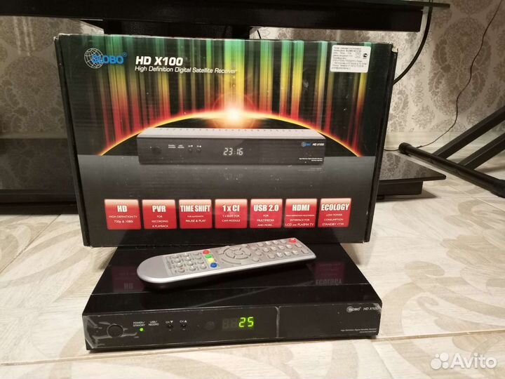 Globo HD X100 спутниковый приёмник