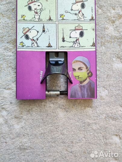 Дека для самоката AO Brian Noyes V2