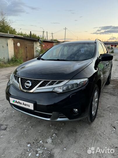 Nissan Murano 3.5 CVT, 2011, 197 100 км