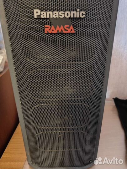 Panasonic ramsa ws-la50e