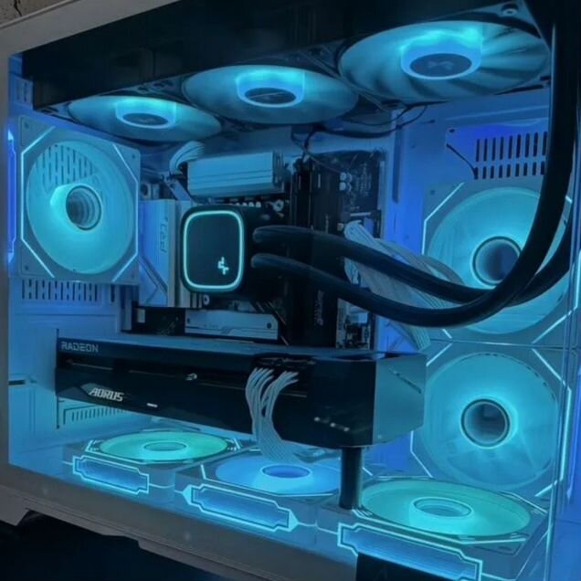 Системный блок i514600kf rx 660 12gb ddr5 16gb