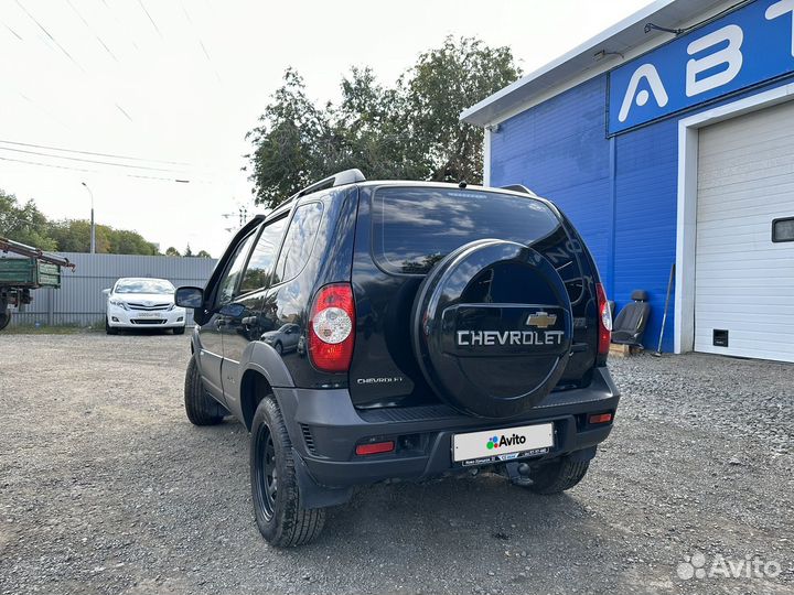 Chevrolet Niva 1.7 МТ, 2014, 156 350 км