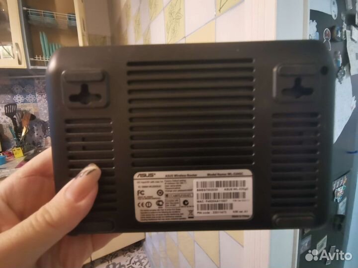 Wifi роутер asus