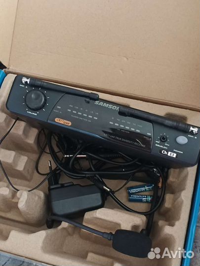 Микрофон для фитнес тренеров Airline 77