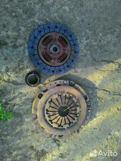 Корзина с диском авео 250-255