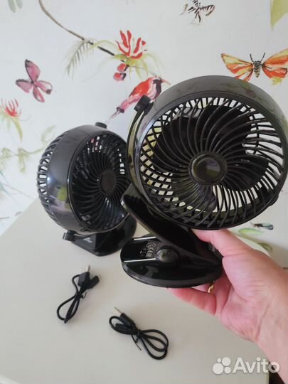 Вентилятор scarlett прищепка