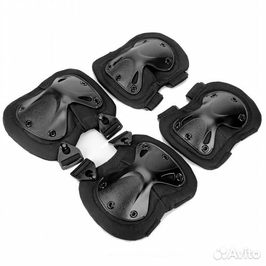 Наколенники тактические (комплект)