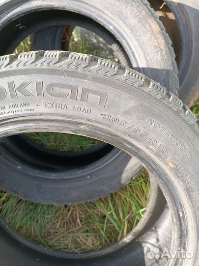 Nokian Tyres Hakkapeliitta 4 205/55 R16