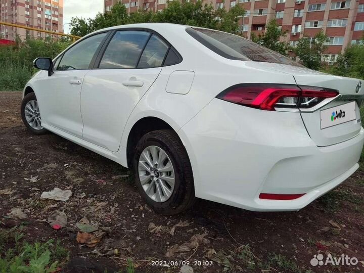 Toyota Corolla 1.2 CVT, 2022, 30 км