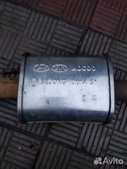 Kia Rio 3 катализатор