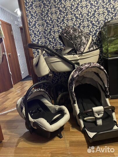 Коляска Verdi mocca 3 в 1