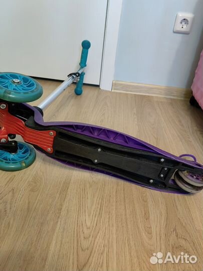Самокат детский бу