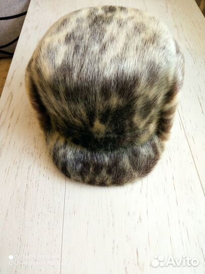 Меховая шапка - морской котик