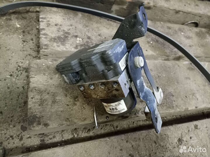 Блок Abs hyundai solaris