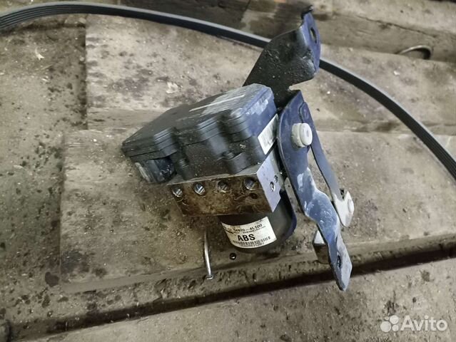 Блок Abs hyundai solaris