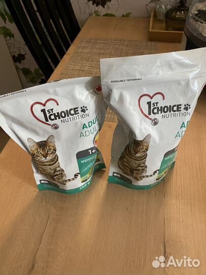 Сухой корм для кошек choice