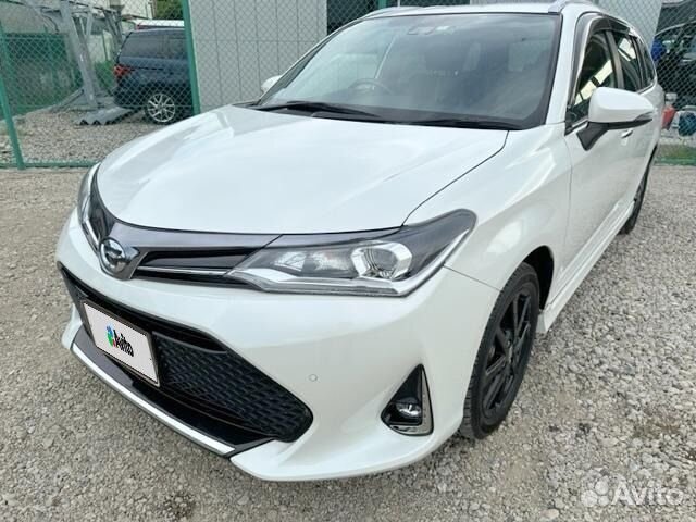 Toyota Corolla Fielder 1.5 CVT, 2019, 49 250 км