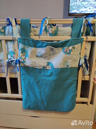 Бортики в кроватку