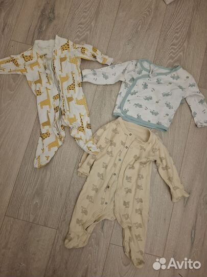 Вещи для новорожденного мальчика