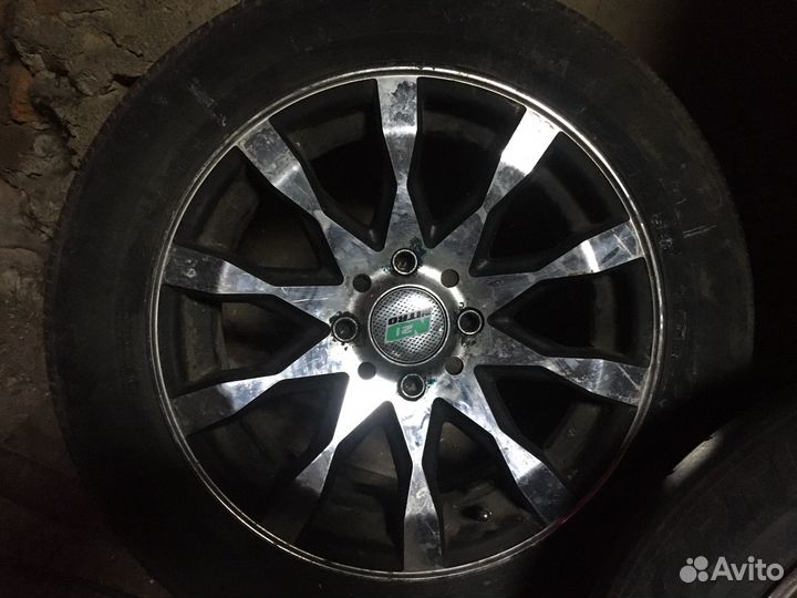 Литые диски r14 на ваз бу
