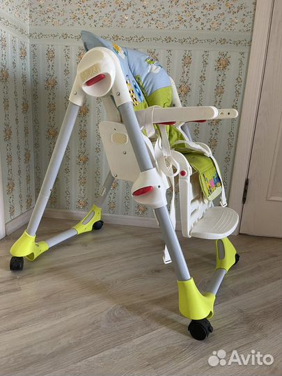 Стульчик для кормления chicco