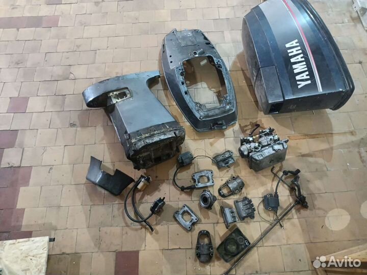 Запчасти Yamaha 55