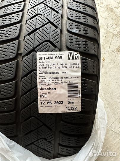 Pirelli Sottozero Winter 240 225/55 R18