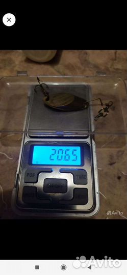 Блесна СССР