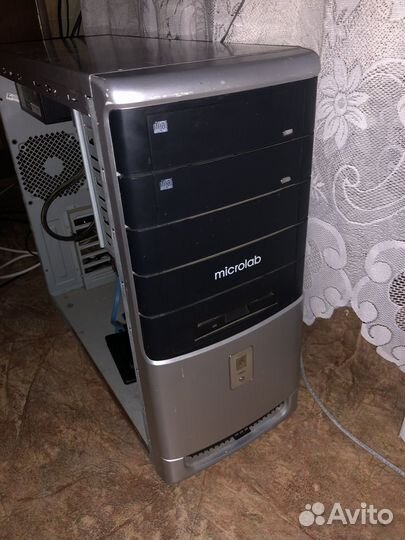Компьютер AMD FX 8300 8 ядер GT 1030 gddr 5 2gb