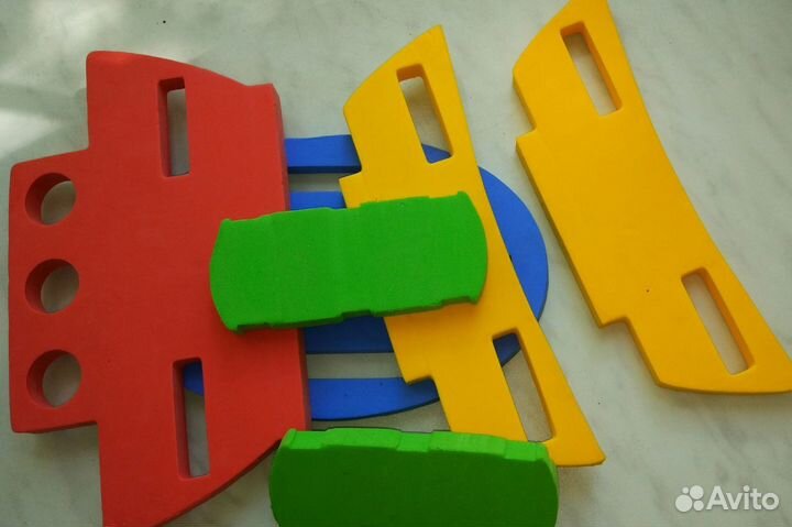 Игрушка Кораблик с животными Ноев ковчег