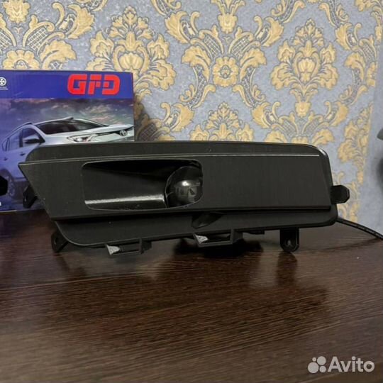 Лазерные тумашки Skoda Octavia a7 bi LED птф